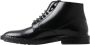 Dolce & Gabbana Luxe zwarte leren veterschoenen voor heren Black Heren - Thumbnail 2