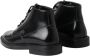 Dolce & Gabbana Luxe zwarte leren veterschoenen voor heren Black Heren - Thumbnail 5