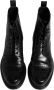 Dolce & Gabbana Zwarte leren veterschoenen met logo Black Heren - Thumbnail 3