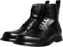 Dolce & Gabbana Zwarte leren veterschoenen met logo Black Heren - Thumbnail 4