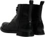 Dolce & Gabbana Zwarte leren veterschoenen met logo Black Heren - Thumbnail 5