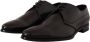 Dolce & Gabbana Zwarte Leren Veterschoenen voor Formele Gelegenheden Black Heren - Thumbnail 27