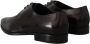 Dolce & Gabbana Zwarte Leren Veterschoenen voor Formele Gelegenheden Black Heren - Thumbnail 28