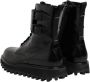 Dolce & Gabbana Zwarte leren veterschoenen tot halverwege de kuit - Thumbnail 4