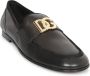 Dolce & Gabbana Zwarte Loafer Schoenen Elegante Iconische Stijl Black Heren - Thumbnail 4