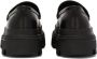 Dolce & Gabbana Zwarte Loafers met Logo-Plaque Black Heren - Thumbnail 3