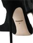 Dolce & Gabbana Zwarte Mesh Stiletto Enkellaarsjes Schoenen Black Dames - Thumbnail 12