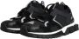Dolce & Gabbana Zwarte Mesh Trekking Sneakers met Geribbelde Zool - Thumbnail 2