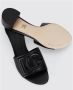 Dolce & Gabbana Zwarte Muiltje van Kalfsleer met 4 cm Hak - Thumbnail 2