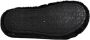 Dolce & Gabbana Zwarte Nepbont Slides Sandalen - Thumbnail 2