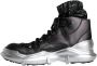 Dolce & Gabbana Zwarte Nylon High Top Sneakers - Thumbnail 2