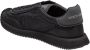 Dolce & Gabbana Zwarte Nylon Suède Veterschoenen - Thumbnail 2