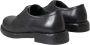 Dolce & Gabbana Zwarte Horse Leather Derby Dress Schoenen Black Heren - Thumbnail 10