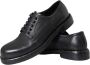 Dolce & Gabbana Zwarte Horse Leather Derby Dress Schoenen Black Heren - Thumbnail 13
