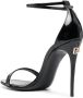 Dolce & Gabbana Zwarte Patentleren Hoge Hak Sandalen Black Dames - Thumbnail 15