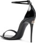 Dolce & Gabbana Zwarte Sandalen met Ketting en DG Logo Black Dames - Thumbnail 14
