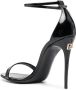 Dolce & Gabbana Zwarte Patentleren Hoge Hak Sandalen Black Dames - Thumbnail 14