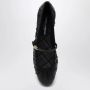 Dolce & Gabbana Zwarte platte schoenen Agnello materiaal - Thumbnail 2