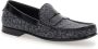 Dolce & Gabbana Zwarte platte schoenen City Blanco Loafer Black Heren - Thumbnail 8