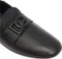 Dolce & Gabbana Zwarte platte schoenen DG Driver Black Heren - Thumbnail 4