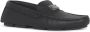 Dolce & Gabbana Zwarte platte schoenen Driver Cervo Antic Black Heren - Thumbnail 5