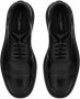Dolce & Gabbana Premium Zwart Leren Oxford Veterschoenen Black Heren - Thumbnail 21