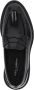 Dolce & Gabbana Geborsteld leren loafers met Penny Slot Black Heren - Thumbnail 18