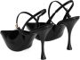 Dolce & Gabbana Zwarte platte schoenen Elegante stijl - Thumbnail 2