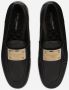 Dolce & Gabbana Loafers met Velvet Perimeter en DG Plaque Black Heren - Thumbnail 3
