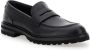 Dolce & Gabbana Zwarte platte schoenen met DG-logo Black Heren - Thumbnail 2