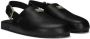 Dolce & Gabbana Zwarte platte schoenen met enkelband Black Heren - Thumbnail 4