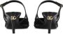 Dolce & Gabbana Lollo Pumps Dames Semi-transparante Leren Schoenen Black Dames - Thumbnail 4