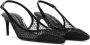 Dolce & Gabbana Lollo Pumps Dames Semi-transparante Leren Schoenen Black Dames - Thumbnail 5