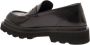 Dolce & Gabbana Loafers van geborsteld leer met logo binnenzool Black Heren - Thumbnail 4