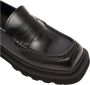 Dolce & Gabbana Loafers van geborsteld leer met logo binnenzool Black Heren - Thumbnail 5