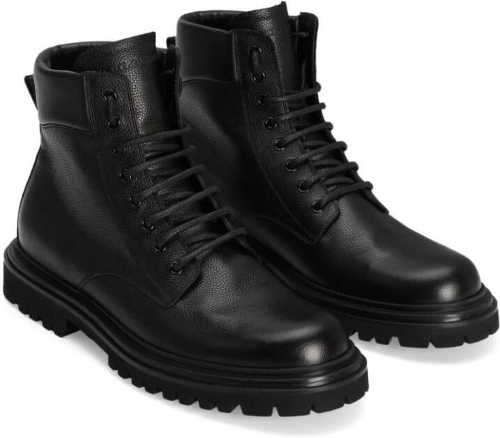 Dolce & Gabbana Zwarte platte schoenen voor vrouwen