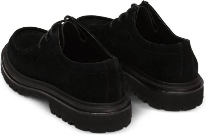 Dolce & Gabbana Zwarte platte schoenen voor vrouwen