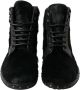 Dolce & Gabbana Zwarte Pony Leren Mid Calf Laarzen Black Dames - Thumbnail 2