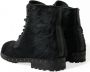 Dolce & Gabbana Zwarte Pony Leren Mid Calf Laarzen Black Dames - Thumbnail 4