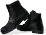 Dolce & Gabbana Zwarte Pony Leren Mid Calf Laarzen Black Dames - Thumbnail 7