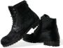 Dolce & Gabbana Zwarte Pony Leren Mid Calf Laarzen Black Dames - Thumbnail 7