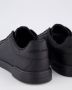 Dolce & Gabbana Portofino Zwarte Sneakers Katoenen Veters - Thumbnail 4