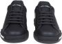 Dolce & Gabbana Zwarte Portofino Sneakers voor Heren Black Heren - Thumbnail 3