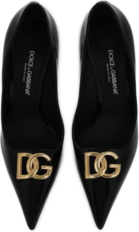Dolce & Gabbana Zwarte Pumps voor Vrouwen Black Dames