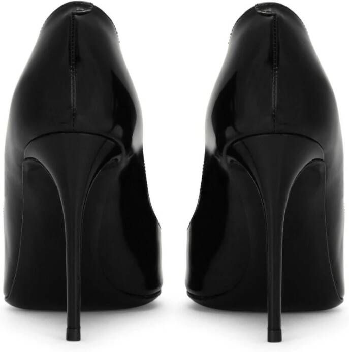 Dolce & Gabbana Zwarte Pumps voor Vrouwen Black Dames