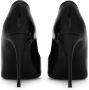 Dolce & Gabbana Zwarte hak Décolleté met uitgesneden DG-logo Black Dames - Thumbnail 5