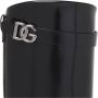 Dolce & Gabbana Hoge Laarzen in Ruitersportstijl Black Dames - Thumbnail 7