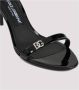 Dolce & Gabbana Zwarte Sandalen Black Dames - Thumbnail 4