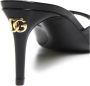 Dolce & Gabbana Zwarte Sandalen Black Dames - Thumbnail 3