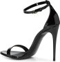 Dolce & Gabbana Zwarte Sandalen met Ketting en DG Logo Black Dames - Thumbnail 3